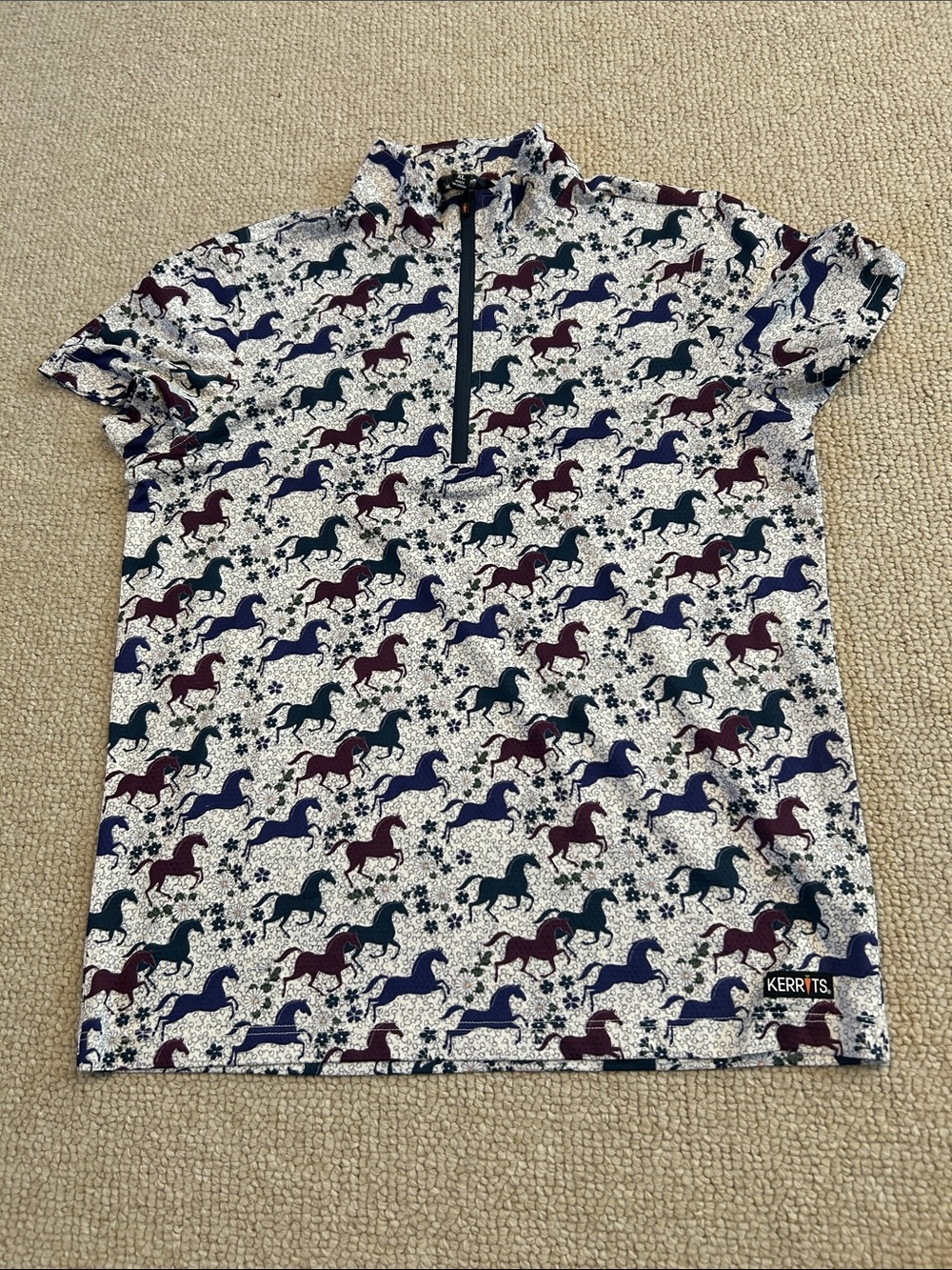 Kerrits kids ice Fil short sleeve